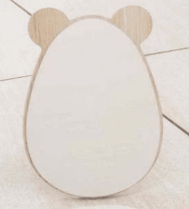 Dresser Mirror With Ears (19.5x13cm) - DMC Wholesale