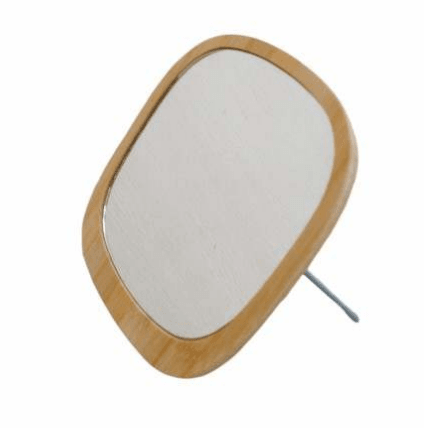 Dresser Mirror (Round Corners)(19.5x13cm) - DMC Wholesale