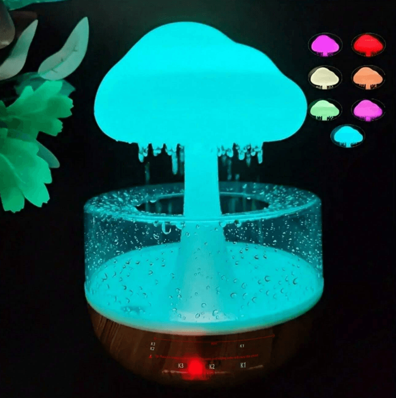 Water Dripping Rain Cloud Humidifier – DMC Wholesale