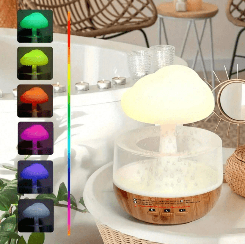 Water Dripping Rain Cloud Humidifier - DMC Wholesale