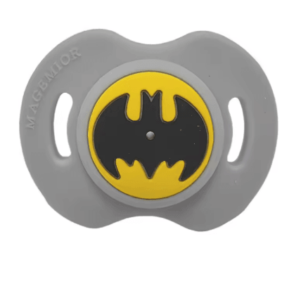Superhero Pacifier Baby Soother With Unique Shape - DMC Wholesale