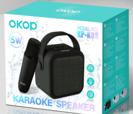 Karaoke Bluetooth Microphone and Speaker - DMC Wholesale