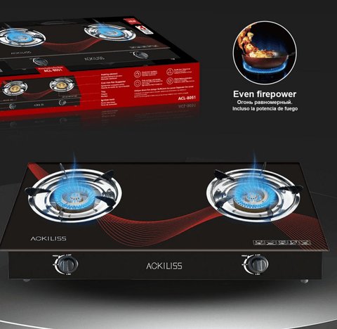 Double Burners Gas Stove (Ackiliss)