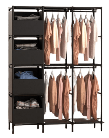 Premium Multi-Section Clothing Organizer (170cm (L) x (42cm (W) x 126cm (L))