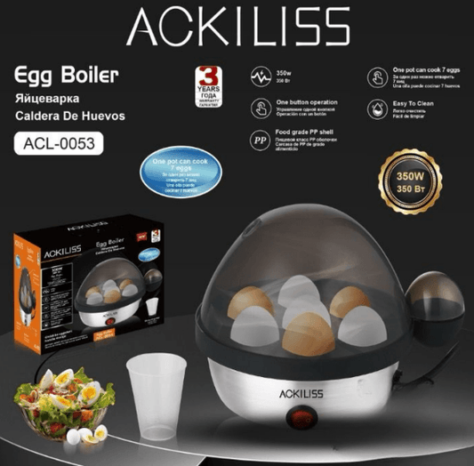 Electric Egg Boiler - DMC Wholesale