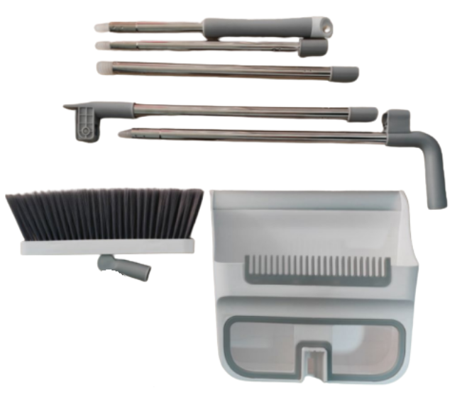 Foldable Broom and Dustpan Set