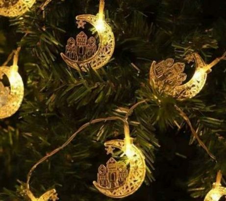 Moon City Battery Operated String Lights (20L)(3M)(Yellow)