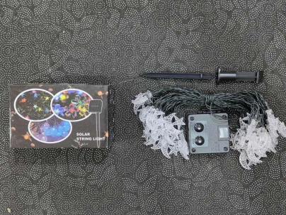 Solar Starry moon Lights (30L)(6M)(Yellow) - Alt View