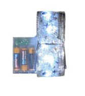 Ribbon Battery Operated String Lights (50L)(5M)(White)