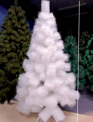 Artificial Christmas Tree (White)(180cm)