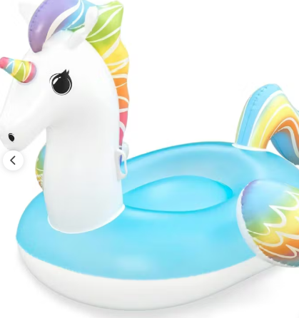 Inflatable Unicorn (2.24m x 1.64m) - Alt View