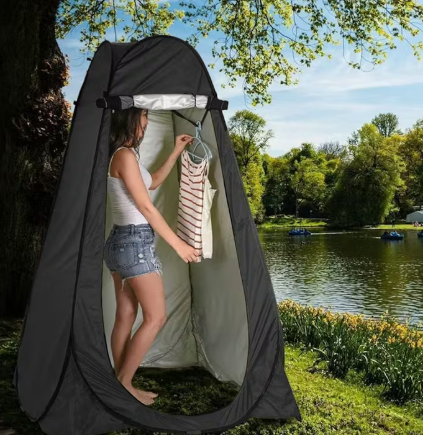 Portable Instant Pop-Up Camping Privacy/Shower Tent