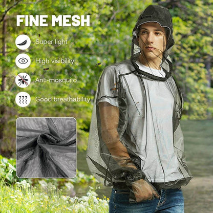 Outdoor Hooded Bug Jacket - DMC Wholesale