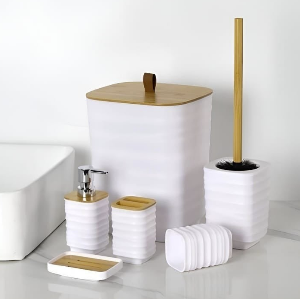 Luxury Bathroom Set (6pc)