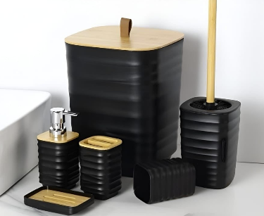 Luxury Bathroom Set (6pc) - Alt View