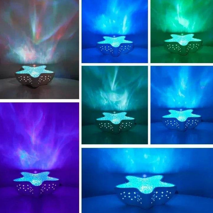 Starfish Sky Projector Lamp - DMC Wholesale