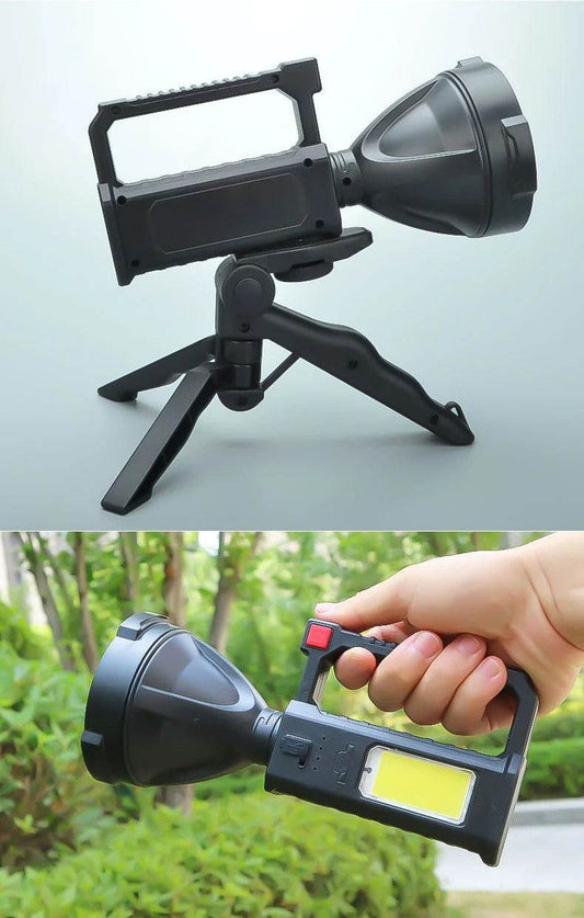 Little Beast Portable Rechargeable Projector Torch - DMC Wholesale