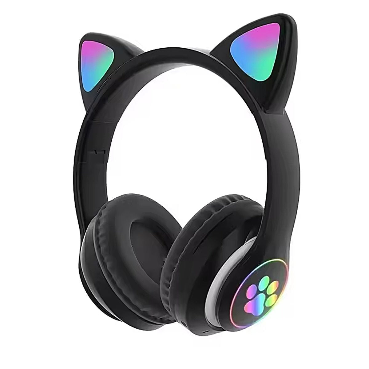 Cat Ear Bluetooth Headphones Headset