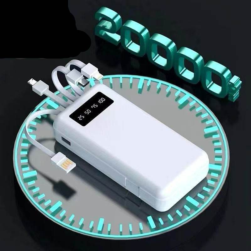 LD Fast Charge 20000mah Power Bank - DMC Wholesale