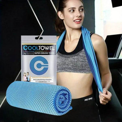 Quick Dry Cooling Towel (10 pcs) - DMC Wholesale