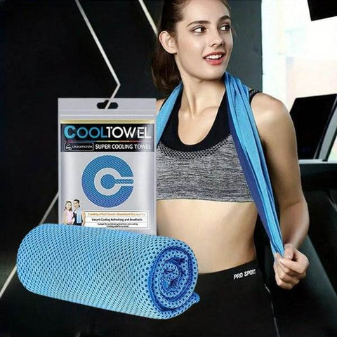 Quick Dry Cooling Towel (10 pcs) - Alt View