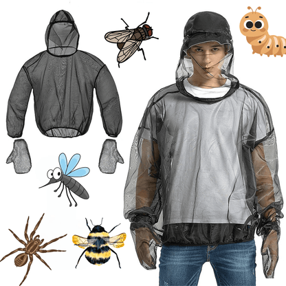 Outdoor Hooded Bug Jacket - DMC Wholesale