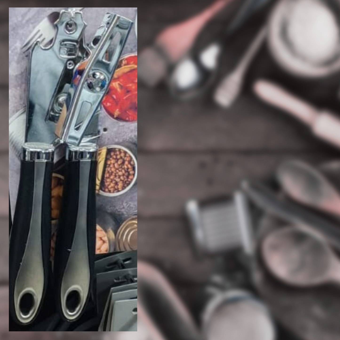 Premium Stainless Steel Can Opener