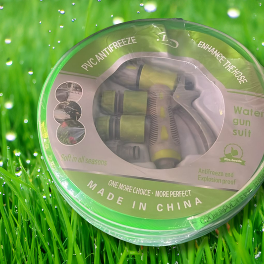 PVC Antifreeze Hose Pipe With Attachments (20m)