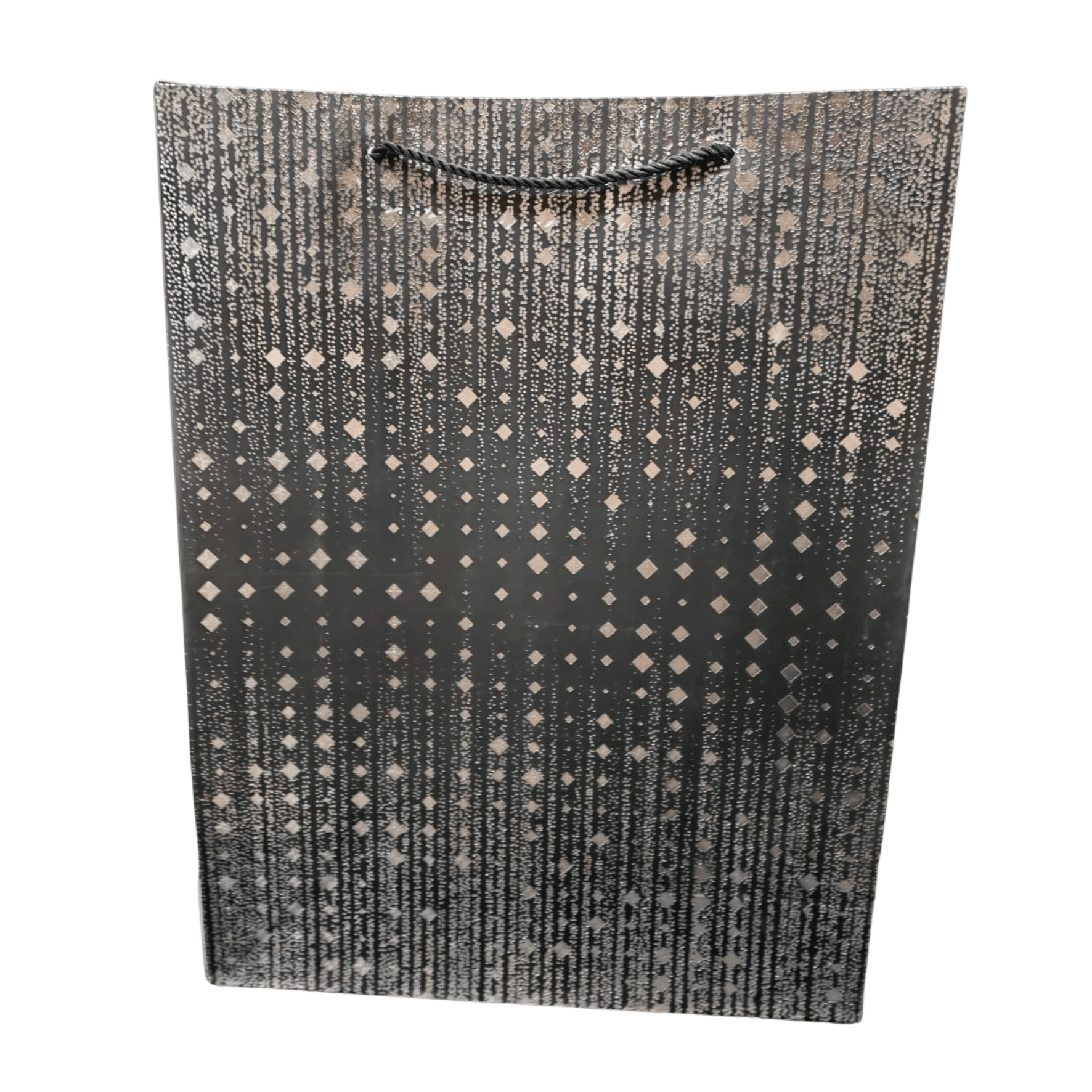 Black Elegance Gift Bag (Large) - DMC Wholesale