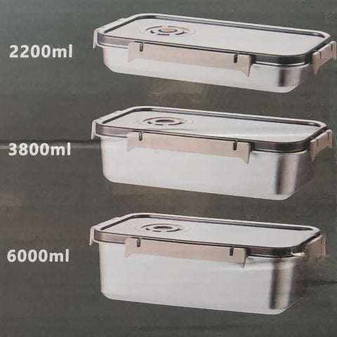Food Preservation Box (3 Pcs)