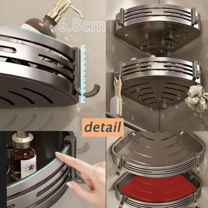 Corner Bathroom Rack (3 Tier) - DMC Wholesale