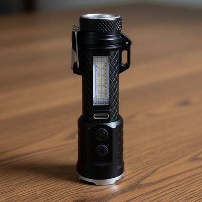 Multifunctional Mini Flashlight and Electric Lighter