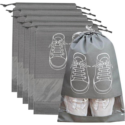Travel Shoe Bag Combo (6 pcs)