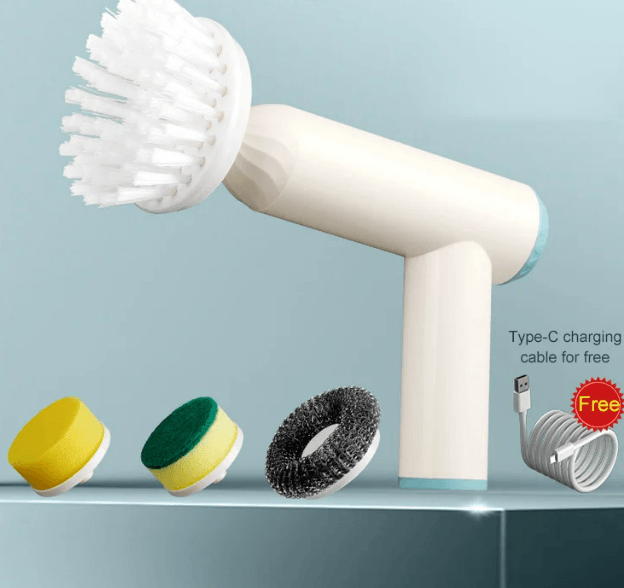 Rechargeable Hand Held Cleaning Brush - DMC Wholesale