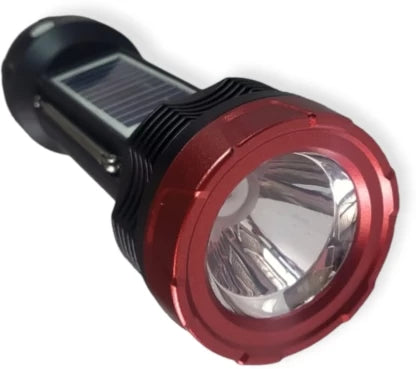 Solar Panel FM Radio Speaker Outdoor Flashlight