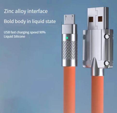 Super Fast Charge (120W)(6A)(Mini USB) - DMC Wholesale