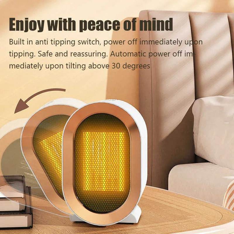 1200W Desktop Electric Heater - DMC Wholesale
