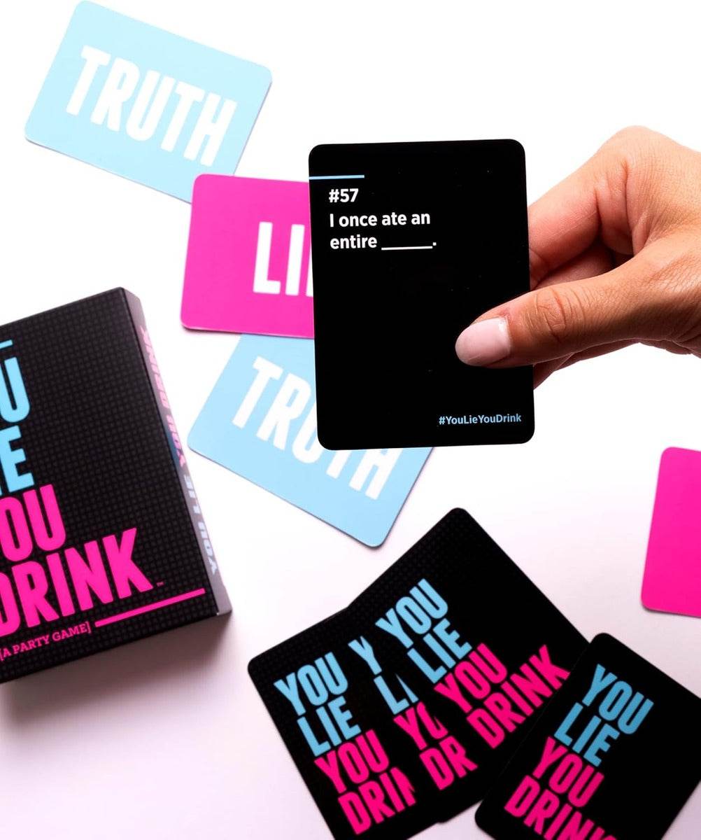 You Lie You Drink (Card Game) - DMC Wholesale