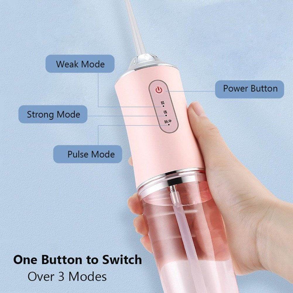 Portable Electric Scaler Three Modes Oral Cleaner - DMC Wholesale