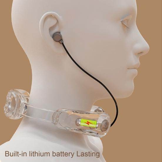 Portable Bluetooth-compatible Headset Cervical Spine Massager - DMC Wholesale