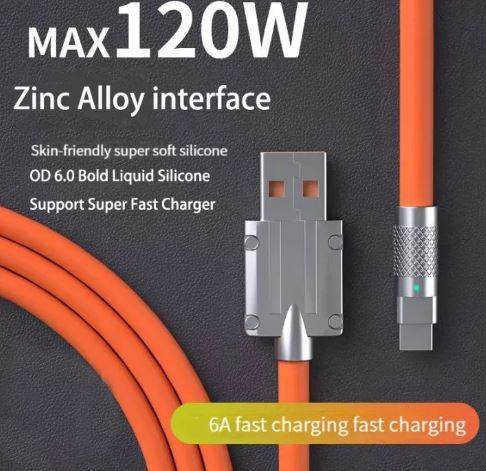 Super Fast Charge (120W)(6A)(Mini USB) - DMC Wholesale