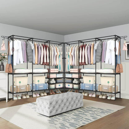 Super Spacious Standing Coat Rack (Each) - DMC Wholesale