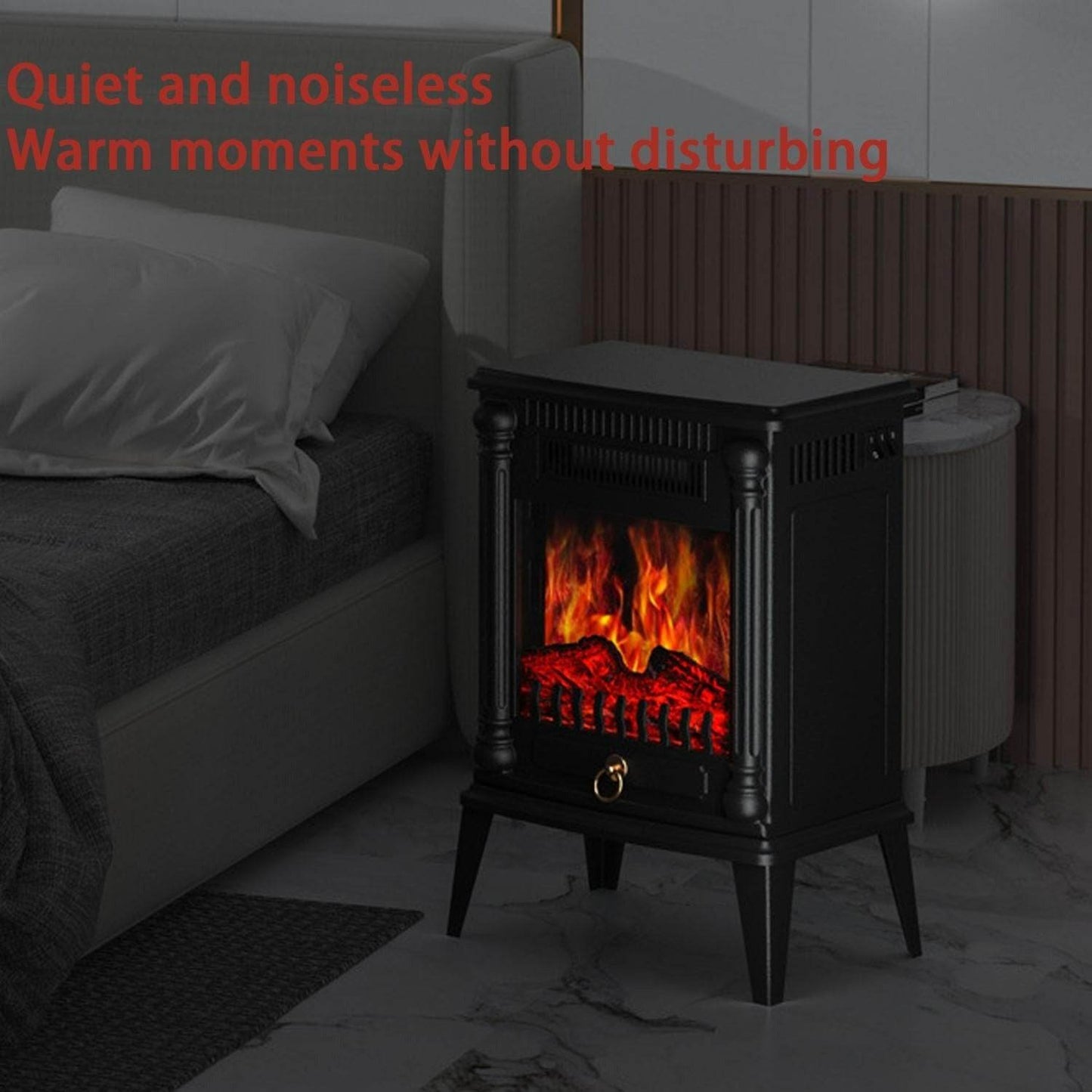 European Home Fireplace Heater - DMC Wholesale