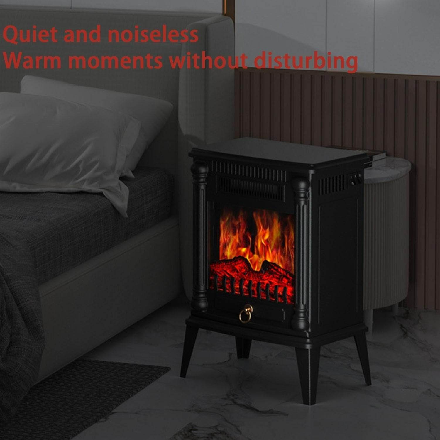 European Home Fireplace Heater - DMC Wholesale