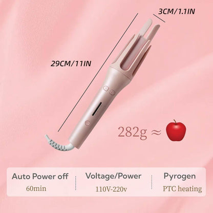 Automatic Rotating Curling Iron - DMC Wholesale