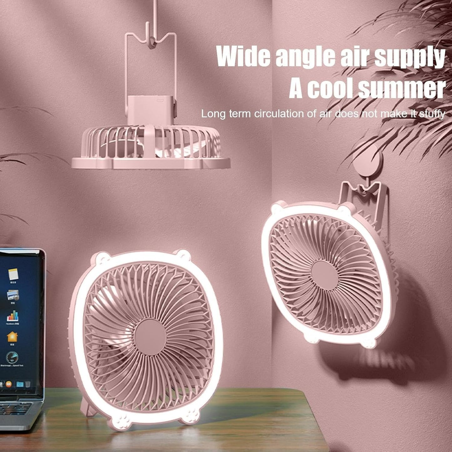 Gentle Breeze Summer Desktop USB Fan