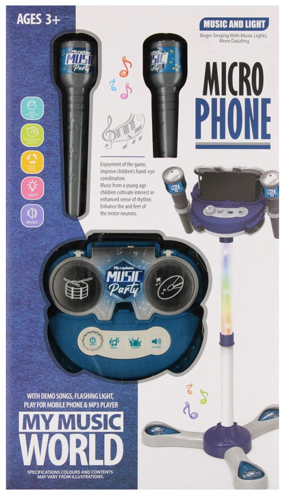 Music Party Microphone Set