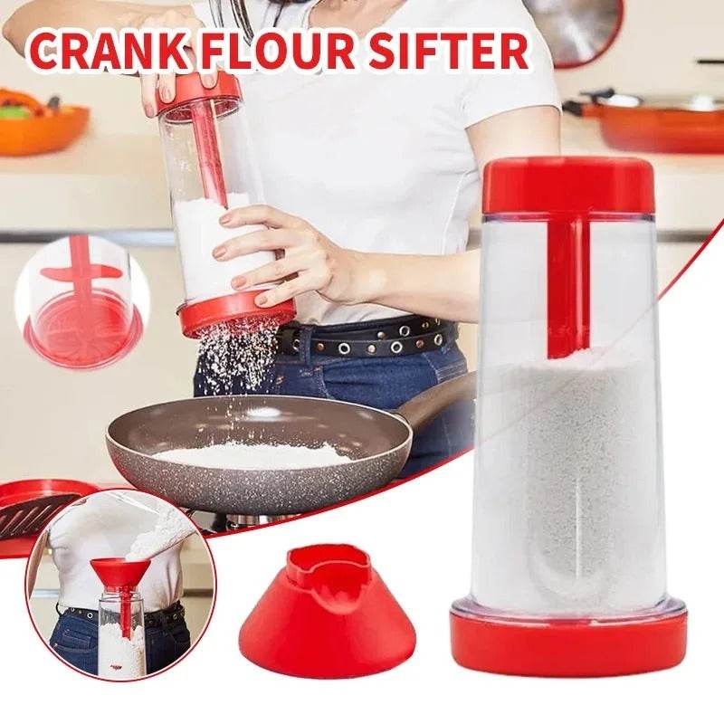 Flour Sifter Strainer For Baking - DMC Wholesale