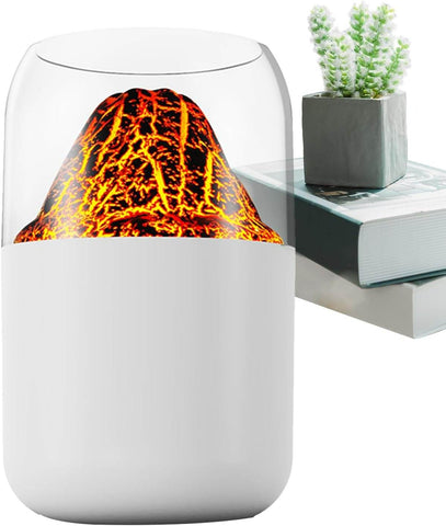 Volcano Flame Diffusing Humidifier