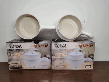 Multifunctional Electric Steamer Pot (18cm) - DMC Wholesale